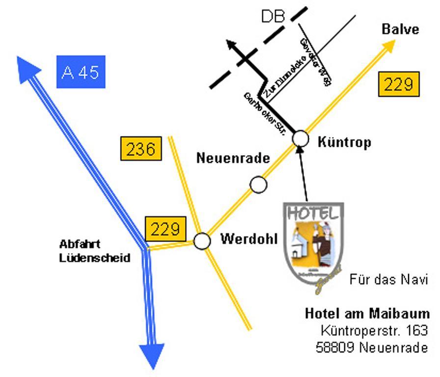 Am Maibaum Hotel 3*